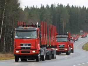 2006 Sisu C500 Timber Truck